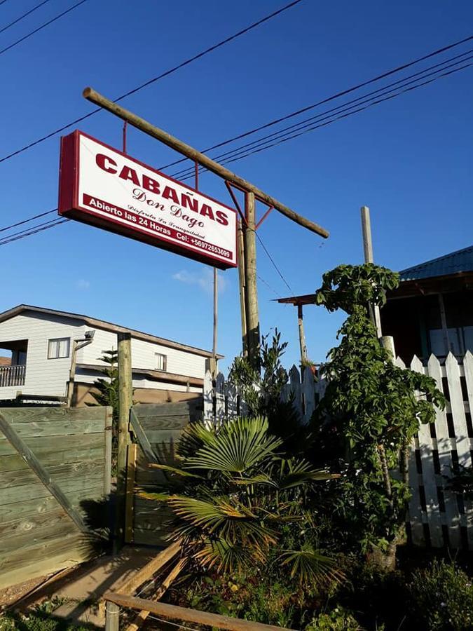 Cabanas Don Dago Cáhuil Exterior photo